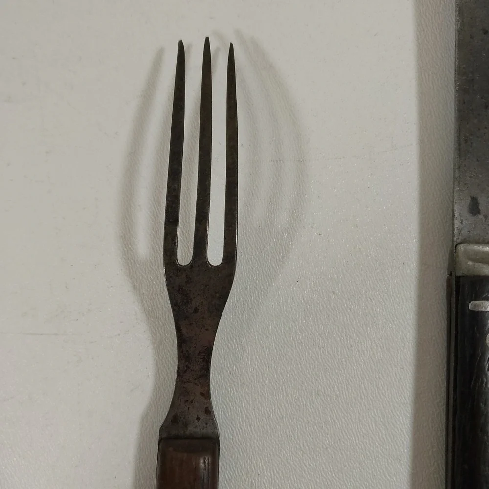 Civil War Era Knife and Fork‎